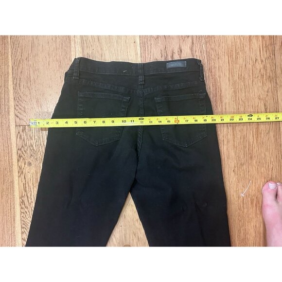 Lee Jeans Women's Size 6 Relaxed Straight Leg High Rise Outdoor Denim Black - Picture 8 of 8